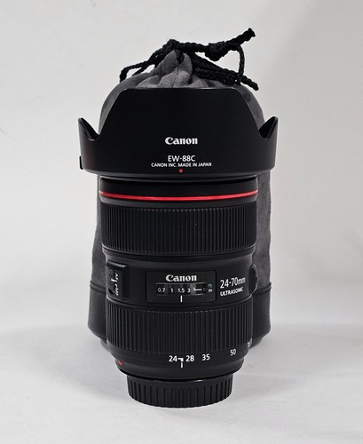 Canon 70mm 8l ii - 24-70mm,