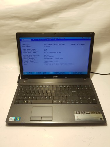 Acer aspire 5735z - aspire,