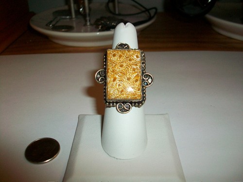 Anello vintage con pietre