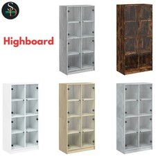 Credenza con Ante Libreria