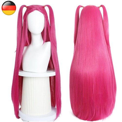 Costume hunter rosa parrucca - costume,