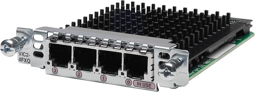 Cisco vic2 4fxo scheda - cisco, vic2-4fxo