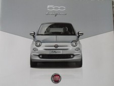 FIAT 500 COLLEZIONE BROCHURE