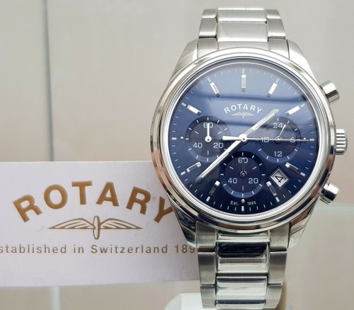 Orologio uomo rotary quadrante - orologio,