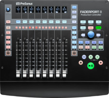 PreSonus FaderPort 8 superficie di controllo USB a 8 canali. Ottime condizioni, funziona benissimo,