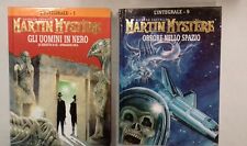 Martin Mystere l'integrale,numeri 1/9,completo, prime edizioni, Hazard 1999/2004