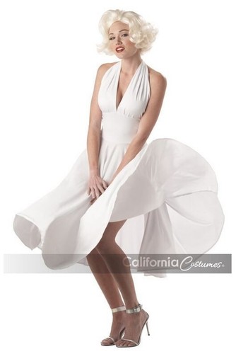 Costume vestito marilyn monroe - costume,
