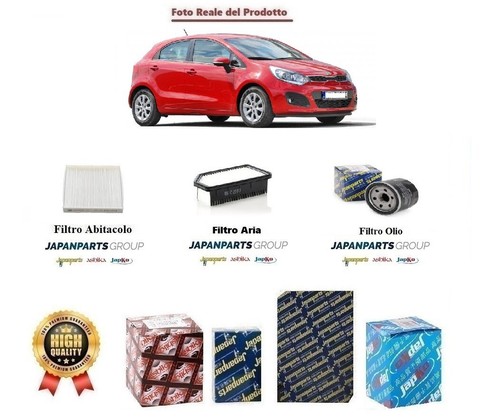 Kit filtri tagliando - tagliando, kia