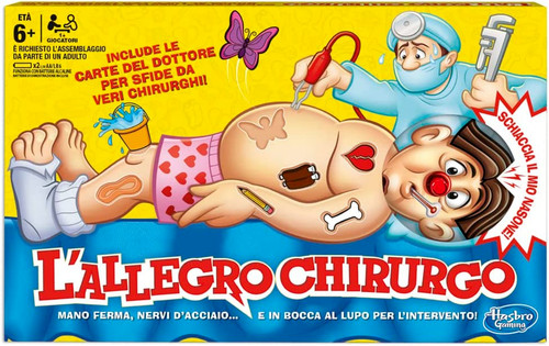 Allegro chirurgo gioco da - chirurgo,
