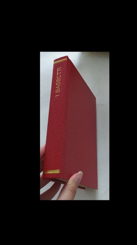 Bassotti albo rilegato con - rilegato,