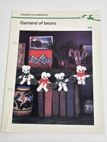 Ghirlanda orsi carta - ghirlanda,