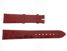 Damiani cinturino rosso