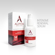 Alpha Skin Care Hydrox siero rinnovamento intensivo 14% glicolico AHA 2 once/59 ml