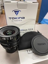 Tokina cinema 20mm - 11-20mm, pl