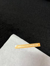 ROTOLO 1,40 X 50 METRI MOQUETTE ACUSTICA ADESIVA COLORE NERO NERA