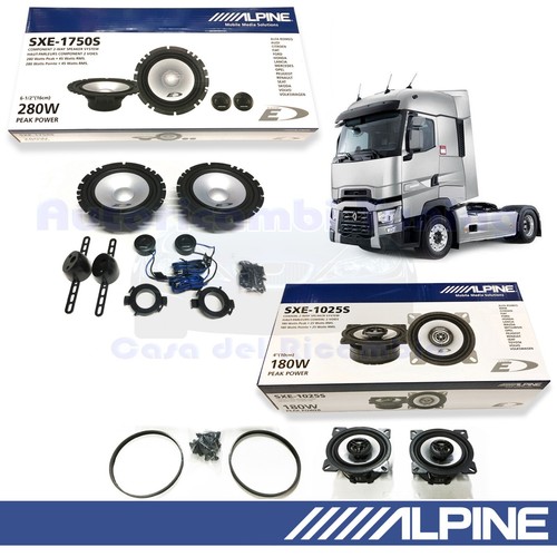 Alpine sxe1750s sxe1025s - sxe1750s, +