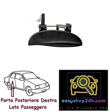 Maniglia posteriore esterna - maniglia,