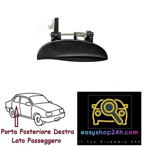 Maniglia posteriore esterna - maniglia,
