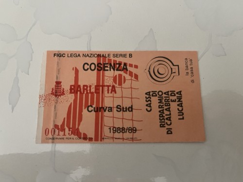 Cosenza-Barletta