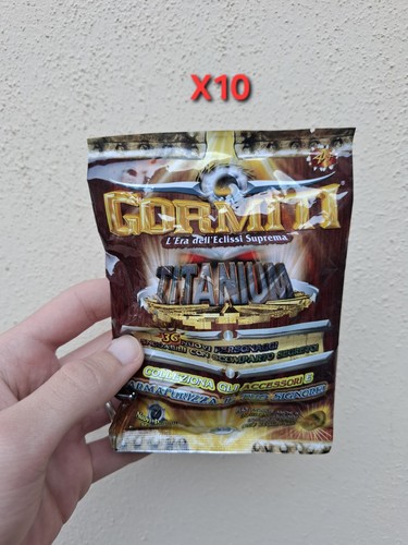 10x gormiti serie titanium - gormiti,