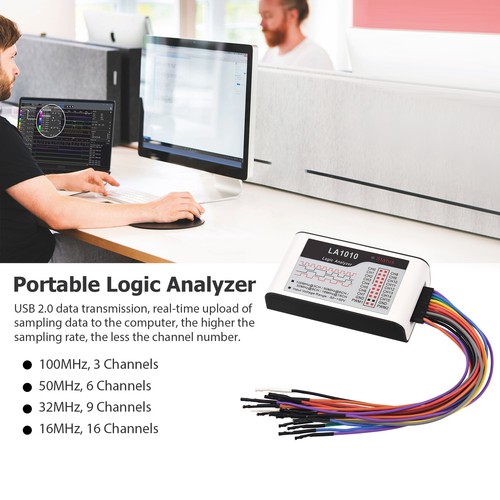Analizzatore logico canali - 16,