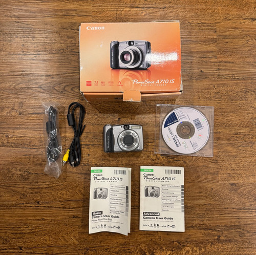 Canon powershot a710 - canon,