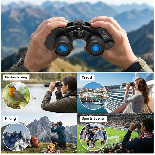 Binocolo impermeabile 30x50 - binocolo,