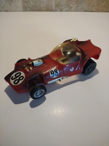 Rarissima slot car astronauta - car,