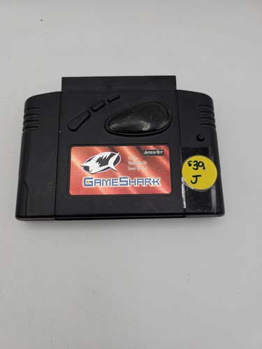 Gameshark cheat device - gameshark,