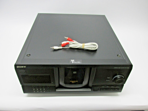 Lettore sony cdp cx220 - cd, cdp-cx220