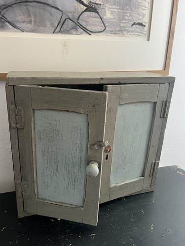 Mobile bagno legno verde - mobile,