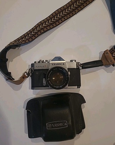 Yashica electro 35 - tl,