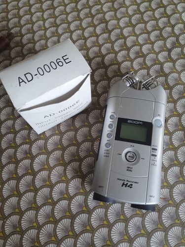 Zoom handy recorder track - h4, 4-track