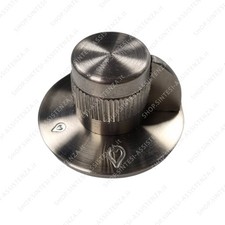 Manopola Acciao Inox per Piano