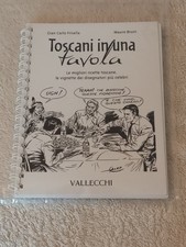 TEX NATHAN NEVER E MOLTI ALTRI SU TOSCANI IN UNA TAVOLA del 2005 ED. VALLECCHI 