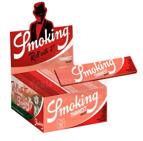 Cartine smoking thinnest red - smoking,