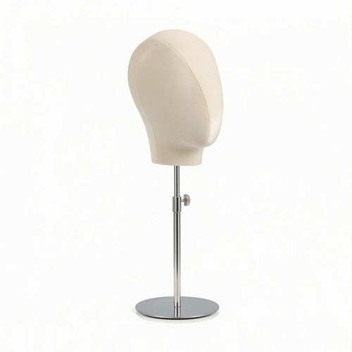 Testa manichino velluto - manichino,