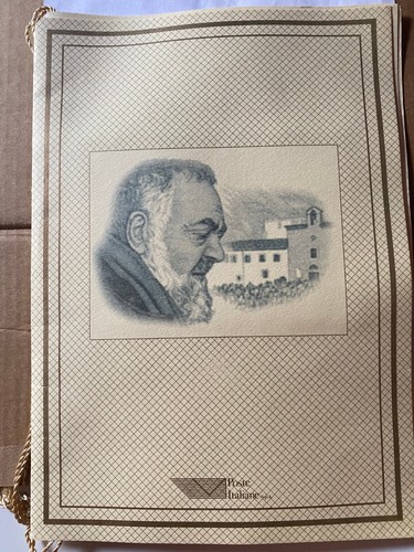 Folder padre pio - folder,