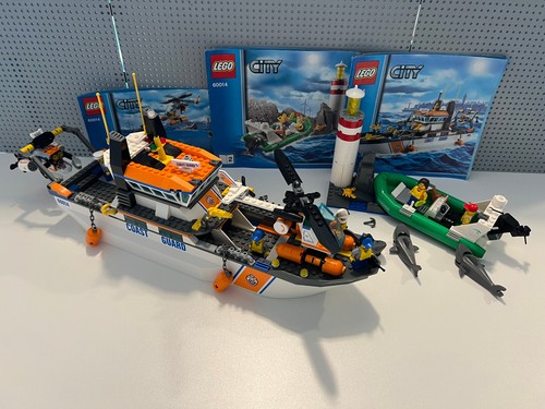 Lego city 60014 impiego - city, per