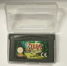 The Legend Of Zelda The Minish Cap GBA gioco retro Gameboy Nintendo advance