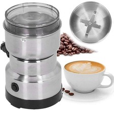 MACINA CAFFE SPEZIE PEPE NOCI ELETTRICO 260W CAPACITA' 75GR R CAFFÈ ACCIAIO INOX