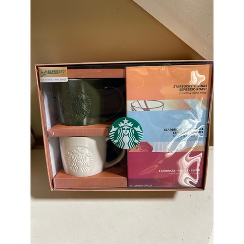 Starbucks nespresso vertuo - starbucks,