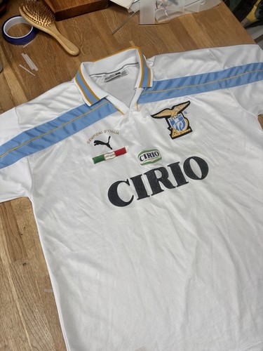 Maglia calcio vintage lazio - maglia,