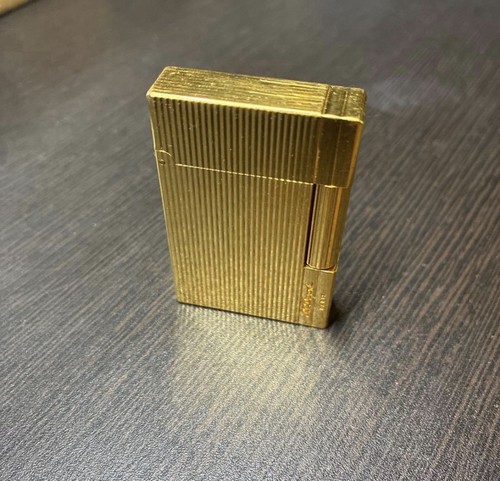 Dupont gas lighter - dupont, gold