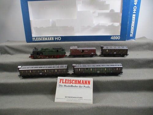 Fleischmann 4890 set treno - h0,
