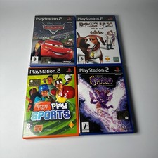 lotto 4 giochi ps2 sony playstation 2