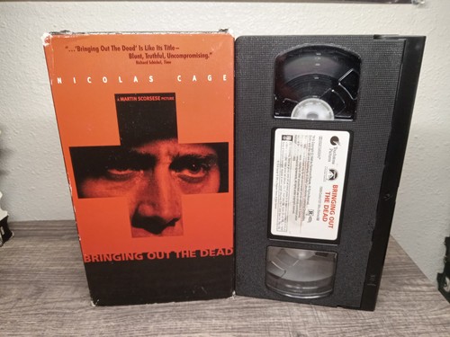 Bringing out the dead vhs - bringing, 2000