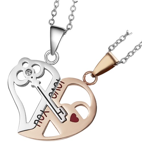 Matching necklace lover - matching,