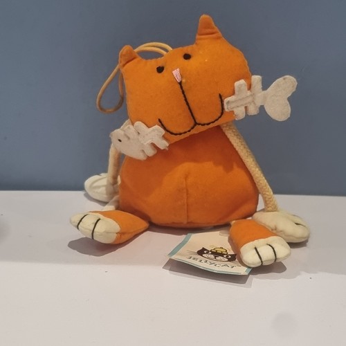 Jellycat ginger tommy cat - jellycat,
