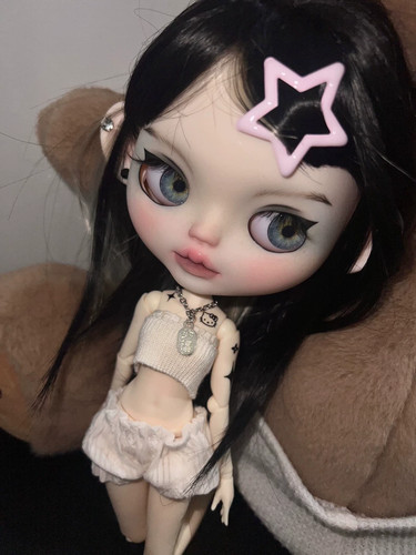 Bambola blythe personalizzata - blythe,
